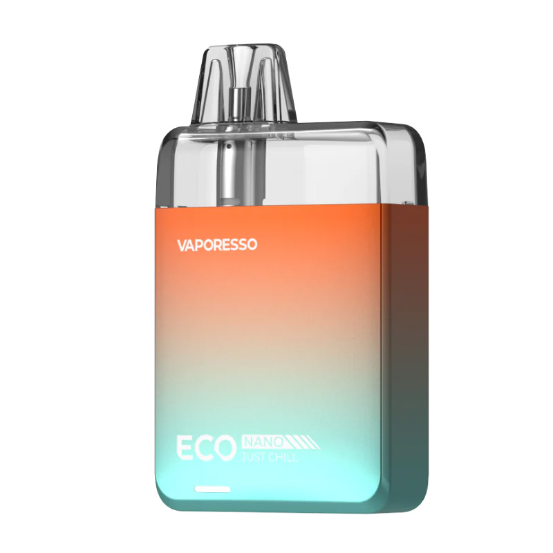 Pod électronique ECO NANO Vaporesso, vue d'ensemble, petit format, élégant